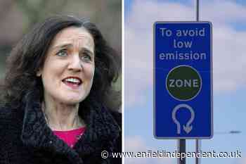 Barnet MP Theresa Villiers hits out at ULEZ 'hardship'
