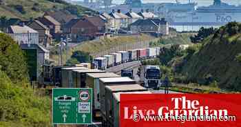 UK government delays post-Brexit border checks for fifth time – as it happened