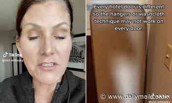 I'm a flight attendant - this is how you can use an everyday household object to make a makeshift hotel room alarm