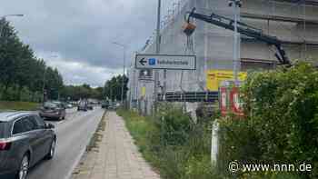 Baustelle führt aktuell zu Staugefahr auf der L22 in Rostock