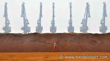 Rohstoff: Warum der Eisenerzpreis trotz Baukrise in China stabil bleibt