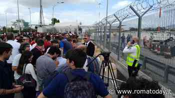 Lukaku mania a Roma: più di mille tifosi ad aspettare Big Rom a Ciampino