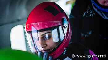 This daring skydiver could be the 1st woman to jump from Earth's stratosphere. Here's how she plans to do it (exclusive)