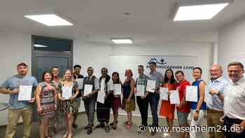 13 Ehrenamtliche zu Dolmetschern ausgebildet