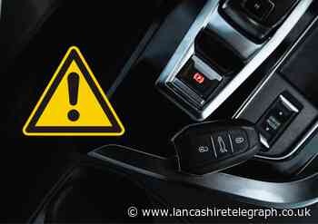 Keyless van thefts on rise in East Lancashire, warn police