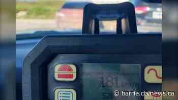 Young driver clocked speeding 181km/h on Hwy 400 charged with stunt driving