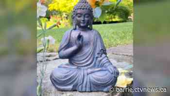 Buddha statue among items stolen from storage trailer: OPP