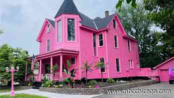 See inside this ‘Barbie' house hitting the market in Wisconsin for $1.1M