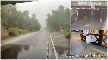 Unwetter überschwemmen Rosenheim: Wieso es immer öfter dazu kommt – welchen Schutz es gibt