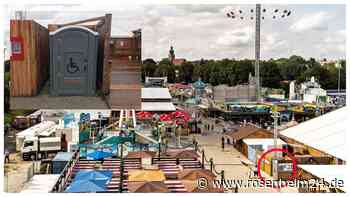 „Menschenunwürdig“, „versifft“ – Heftige Kritik an Behinderten-Dixi-Klo auf dem Volksfest