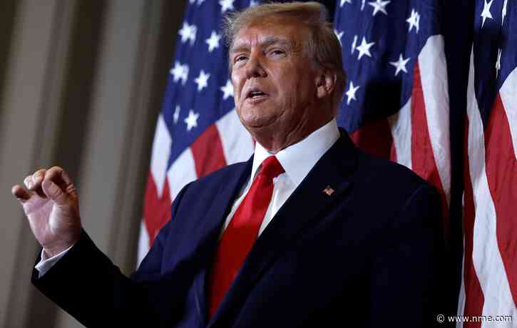Donald Trump campaign reportedly makes $7million from mugshot merch