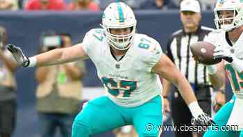 Dolphins trade veteran OL Dan Feeney to Bears for sixth-round pick, per report