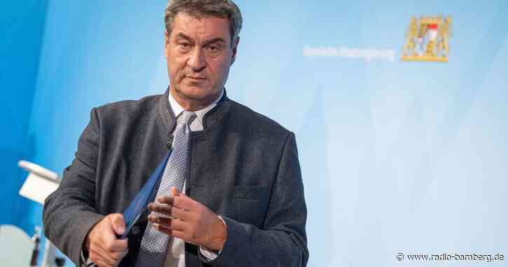 Sinkende Wasserstände: Söder sagt Hagel-Gebieten Hilfe zu