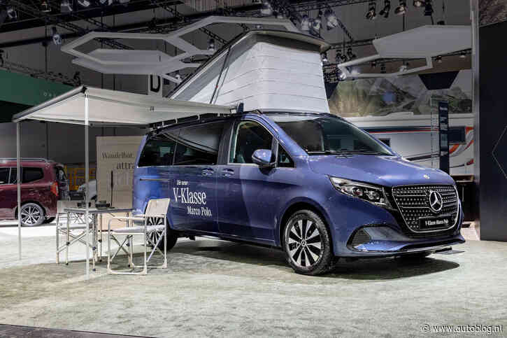 Kamperen als een dandy in de Mercedes V-klasse Marco Polo