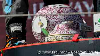 Verstappen erhält Ersatz für kaputten Formel-1-Pokal