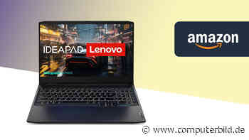 Gaming-Notebook von Lenovo mit 15,6 Zoll und Ryzen 5 für nur 799 Euro