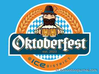 Edmonton Oktoberfest at Ice District to feature massive 22,000 sq. ft. tent