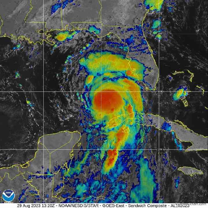 Idalia now a hurricane, pushing dangerous storm surge toward Florida