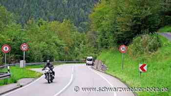 B 294 zwischen Höfen und Calmbach: Bald nur noch 70 statt 100 Kilometer pro Stunde erlaubt?