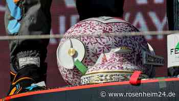 Verstappen erhält Ersatz für kaputten Formel-1-Pokal