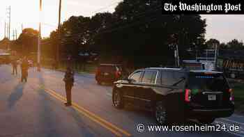 Trumps Reise ins Gefängnis führt vorbei an Problemvierteln