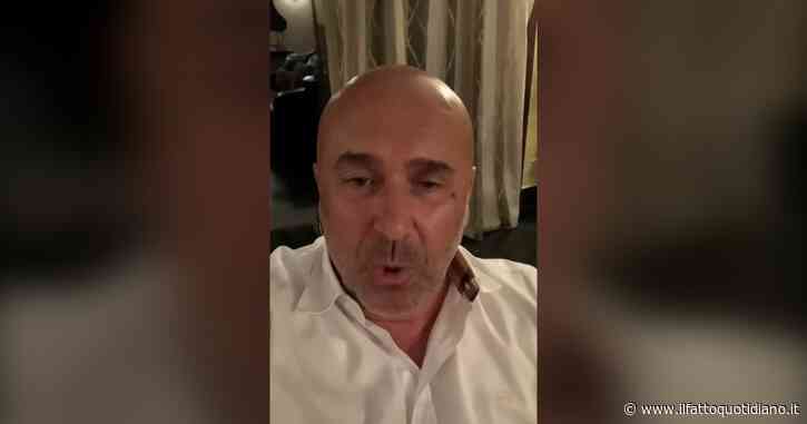 Rissa sfiorata al consiglio di Terni, Bandecchi non si scusa: “Quando uno parla gli altri devono stare zitti”. E definisce il collega “uno spastico”