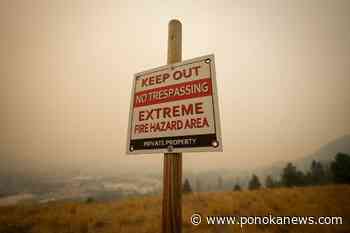 Northeast B.C. swelters as Shuswap region hopes for rain