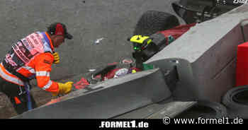 Alfa Romeo: Guanyu Zhou erst auf P2, dann in den Reifenstapeln