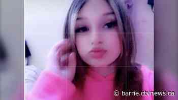 Barrie police appeal for help locating missing 12-year-old girl