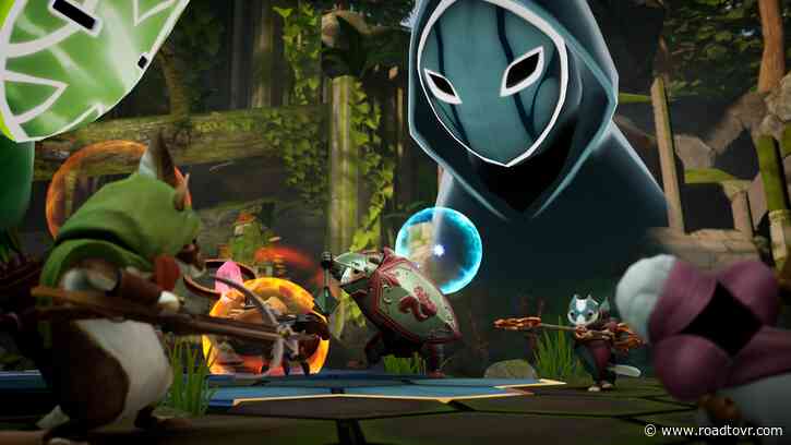 PvP Brawler ‘Glassbreakers: Champions of Moss’ Launches on Quest App Lab