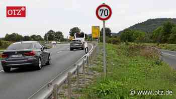Vollsperrung geplant: Das erwartet Autofahrer auf der Bundesstraße 88 bei Jena