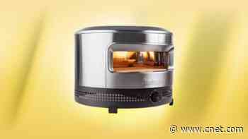 Today Only: Get a Free Stainless Peel When You Grab the New Pi Prime Pizza Oven from Solo Stove     - CNET
