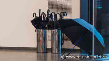 Die Langlebigkeit Ihres Regenschirms hängt mit dem richtigen Trocknen zusammen