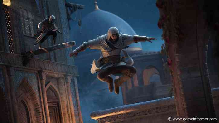 Cover Reveal – Assassin's Creed Mirage