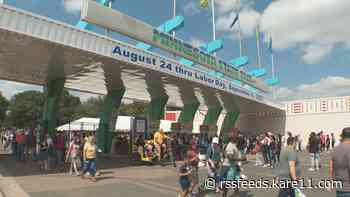 Strong attendance numbers at the Minnesota State Fair