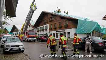 Entspannung in Hochwasser-Gebieten in Bayern und Österreich
