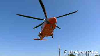 90-year-old driver charged in collision with motorcyclist in Innisfil