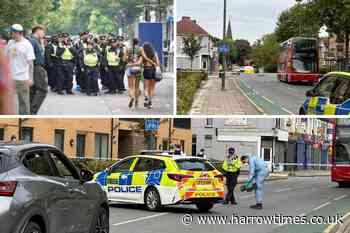 15  stabbed and one dead on bank holiday weekend in London