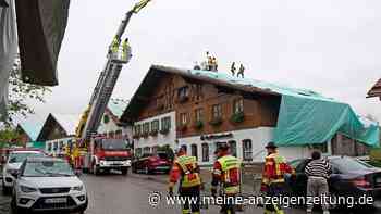 Entspannung in Hochwasser-Gebieten in Bayern und Österreich