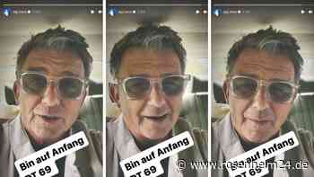 Sommerpause vorbei: Hans Sigl meldet sich vom „Bergdoktor“-Set zurück