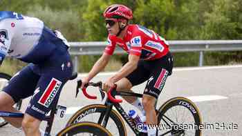 Groves gewinnt erste Sprintankunft - Evenepoel bleibt vorn