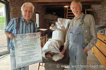 Bad Oeynhausen: 100 Kilogramm Mehl für das Backfest in Dehme