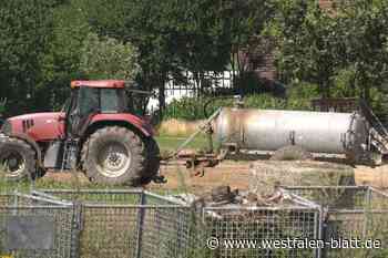 Erlebnisbauernhof in Borgholzhausen: Tödlicher Unfall mit Junge (12) kommt vor Gericht