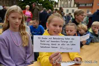 Lübbecke: Gemeinsam gegen Hass und Gewalt