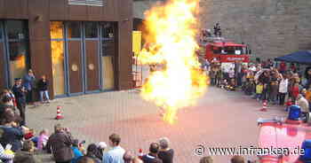 Kitzingen: Feuerwehr lädt zu Tag der offenen Tür - spannende Aktionen geplant