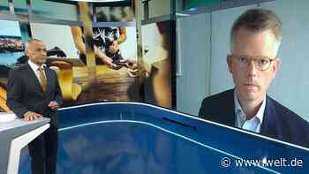 IW-Geschäftsführer Hubertus Bardt im Gespräch mit Dietmar Deffner