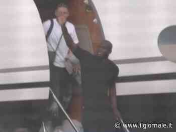 Lukaku è atterrato a Roma: i tifosi giallorossi sognano lo scudetto