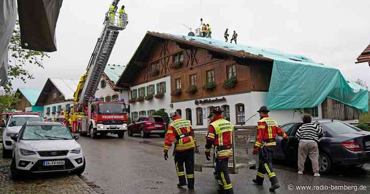 Entspannung in Hochwasser-Gebieten in Bayern und Österreich