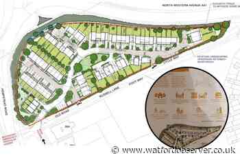 Plans for around 60 homes near Russell Lane and A41, Watford