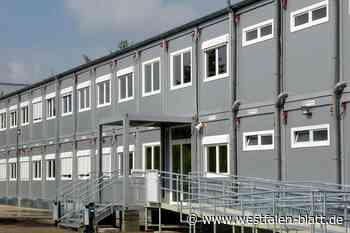 Immer mehr Schüler in NRW lernen in Containern